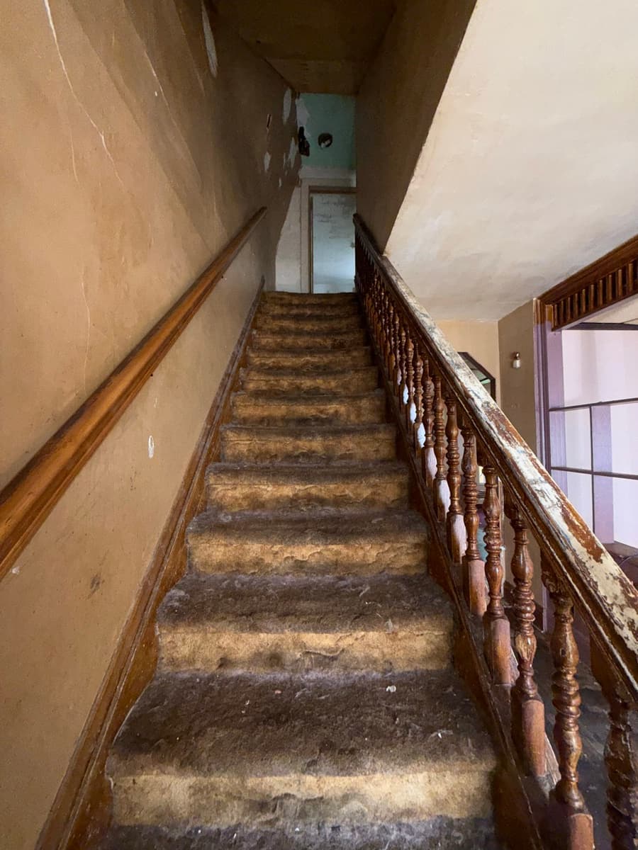 Staircase renovation — 431 S. Hancock St