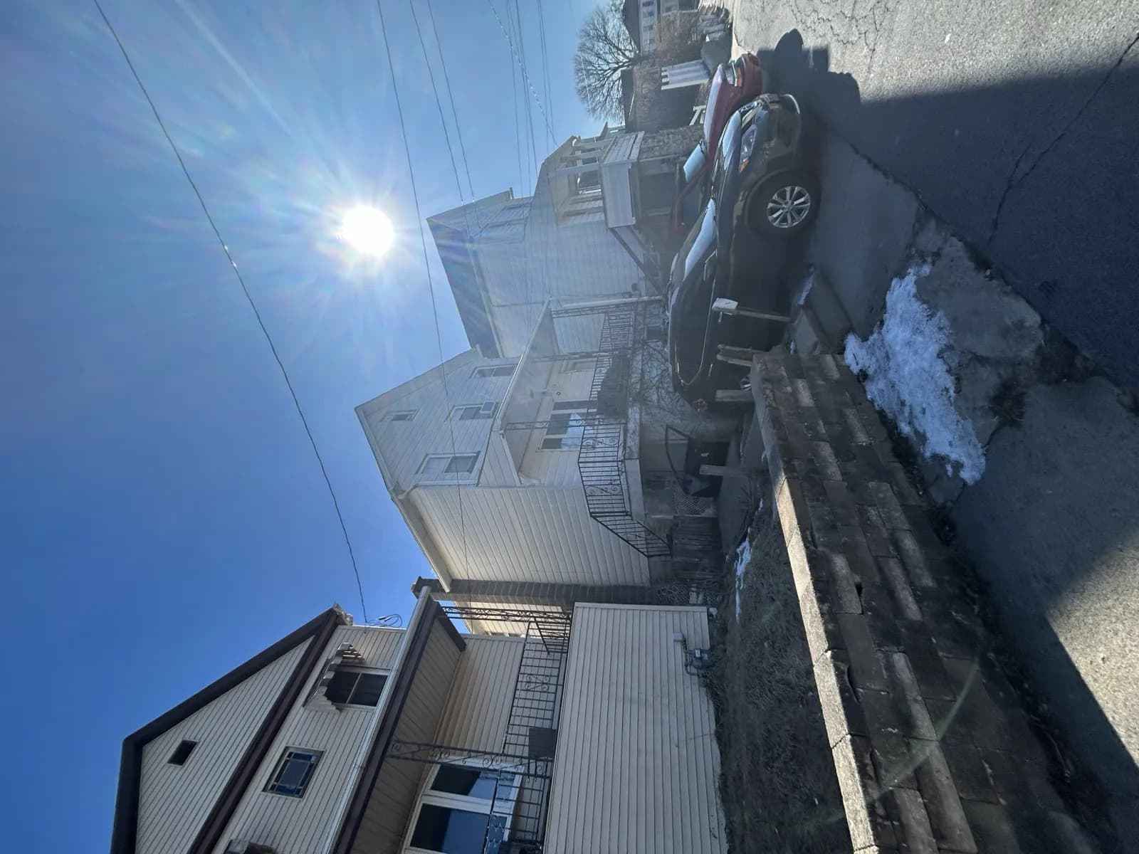 450 S. Hancock St front exterior before renovation — Wilkes-Barre, PA