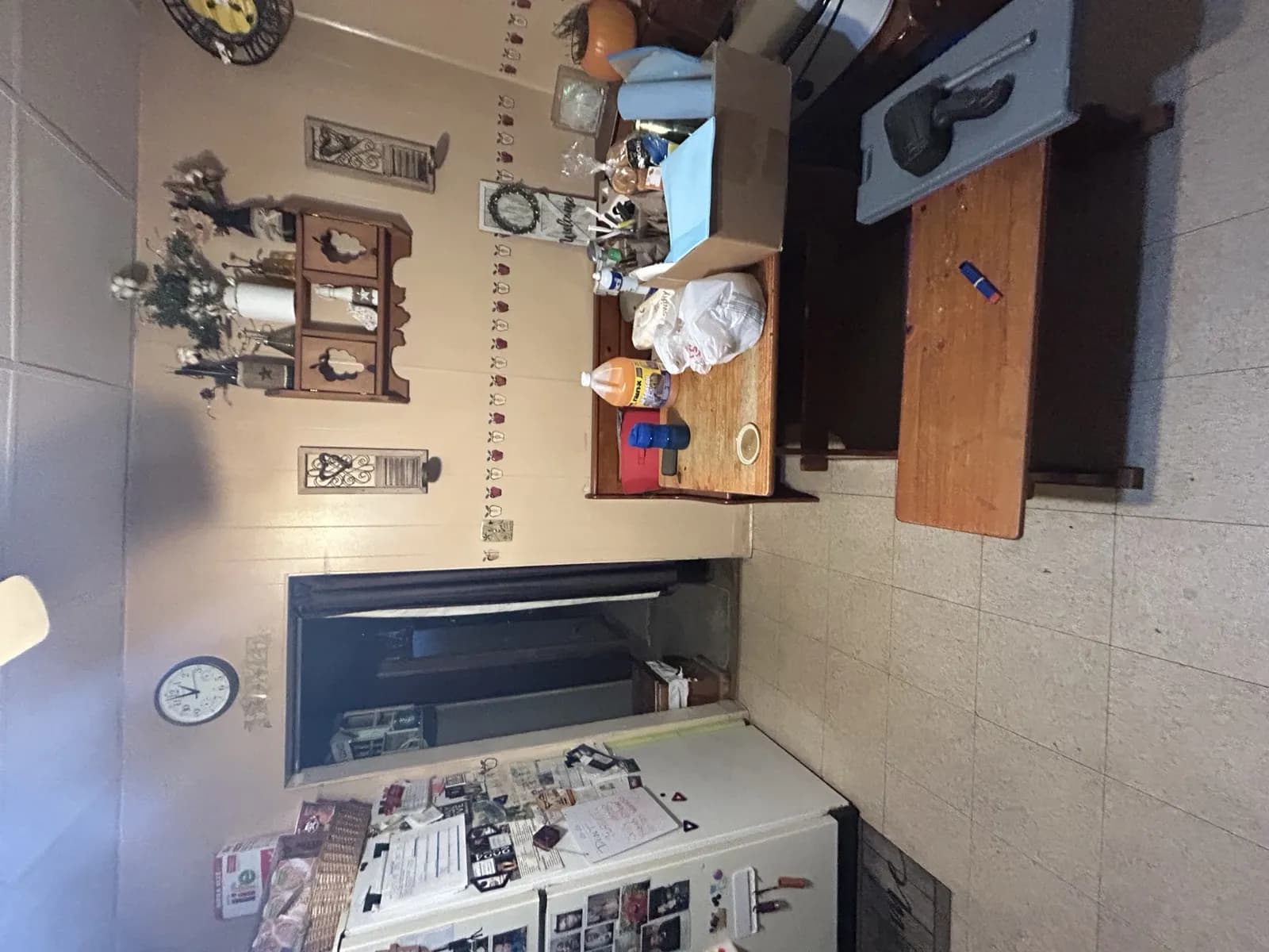 450 S. Hancock St kitchen before renovation