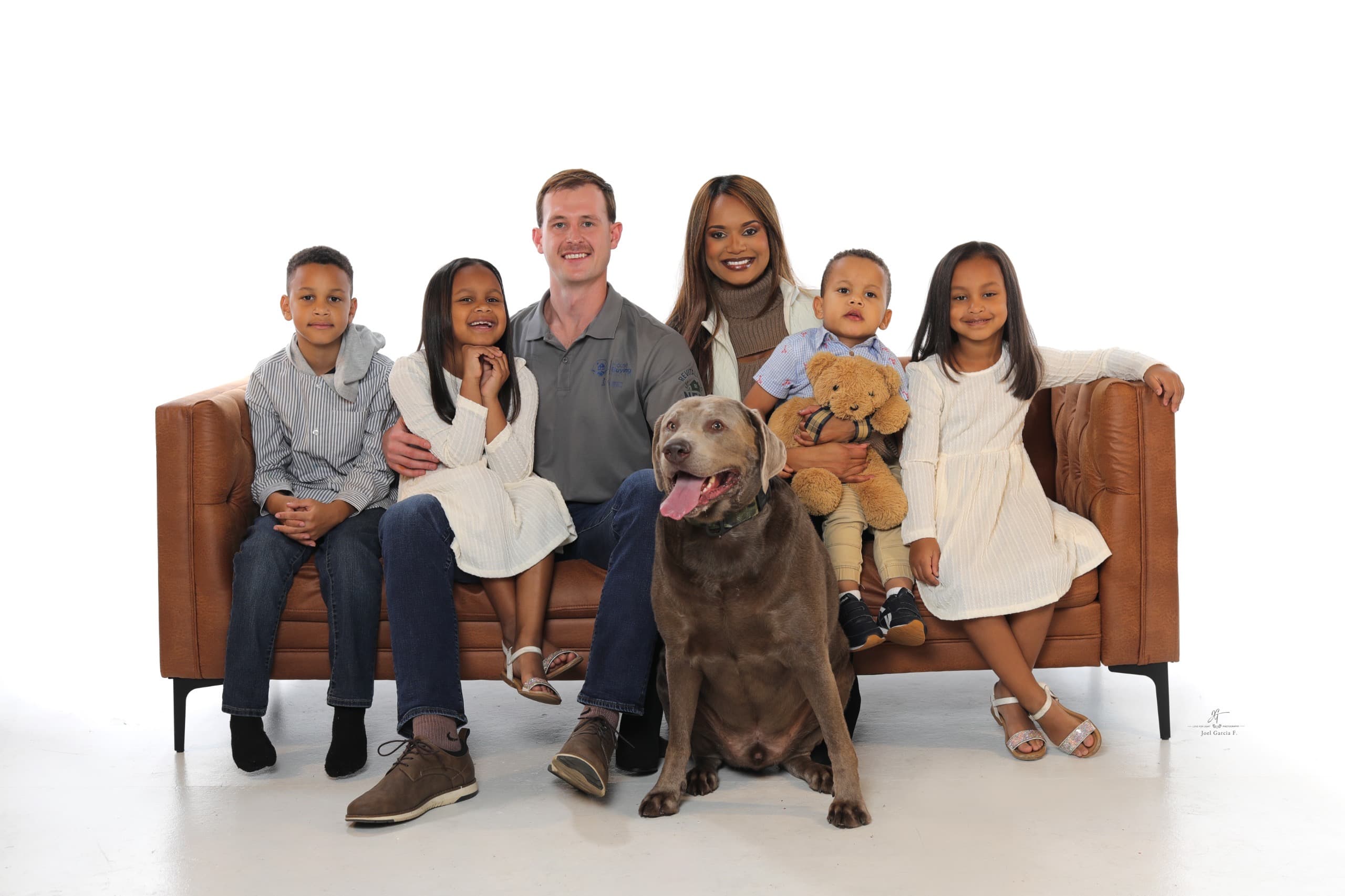 Jake Arnold and family — House Buying Solutions PA
