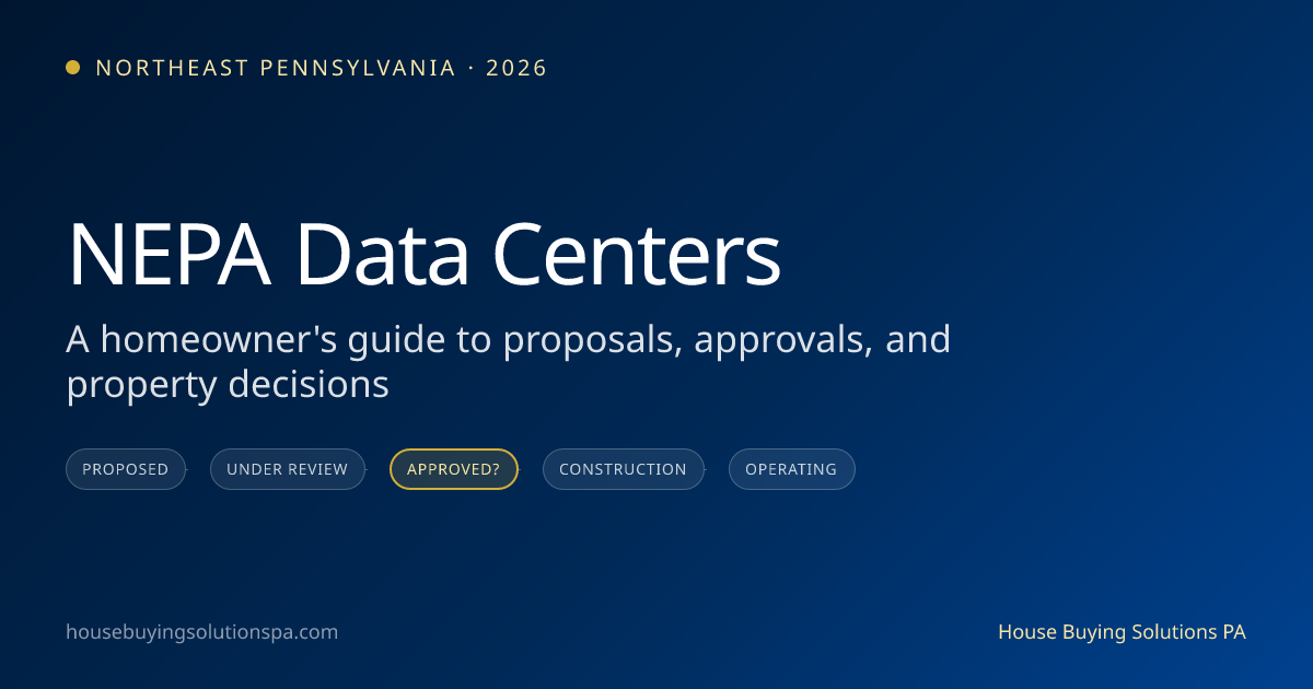NEPA data centers 2026 homeowner guide
