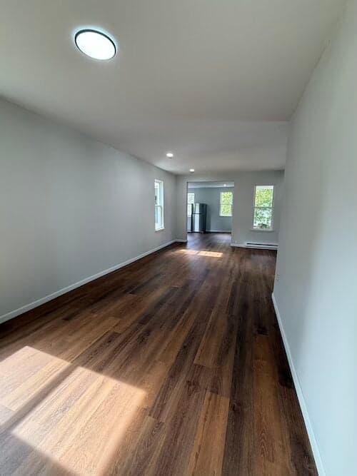 Living Room after renovation — 523 Grove St Avoca