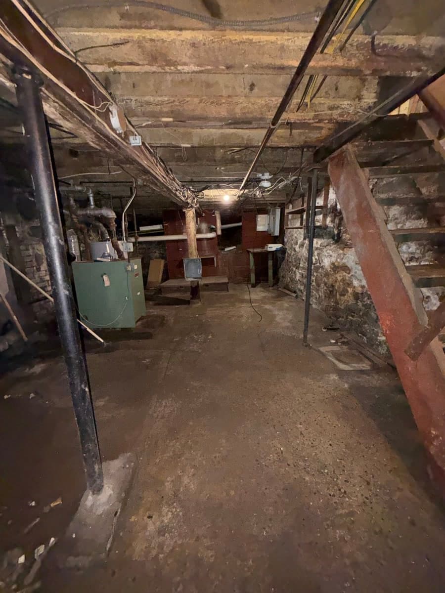 Basement — Systems Before Work