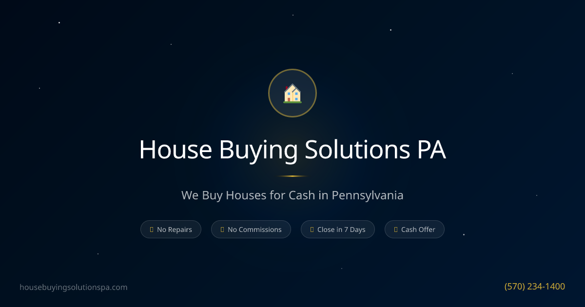 PA Inheritance Tax on Real Estate + Selling a House | HBS