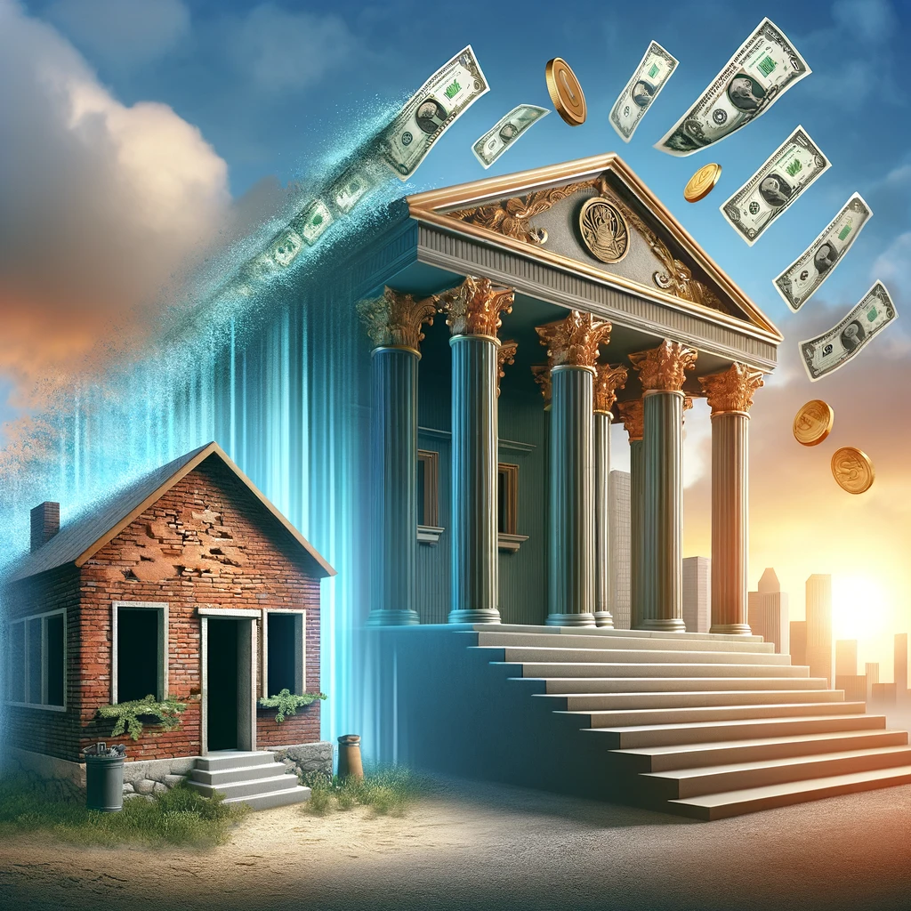 upgrading to bank status