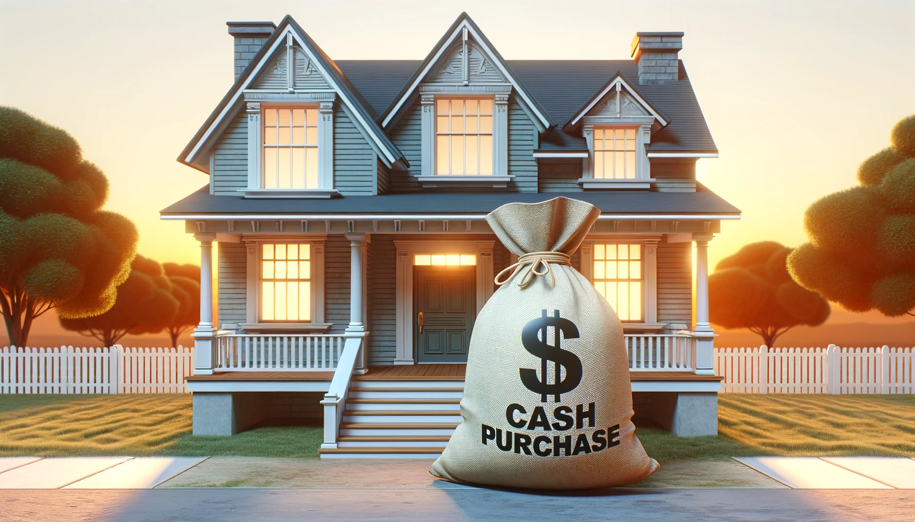 WE buy houses as is